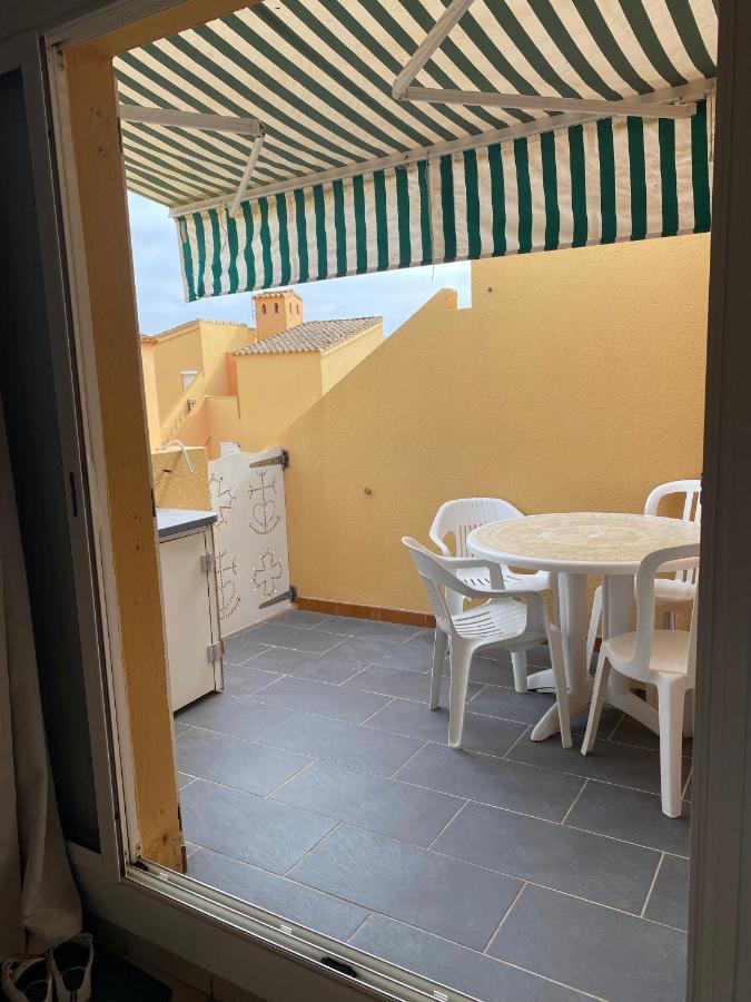 Joli Appartement Mezzanine Avec Parking La Roquille Agde Eksteriør bilde