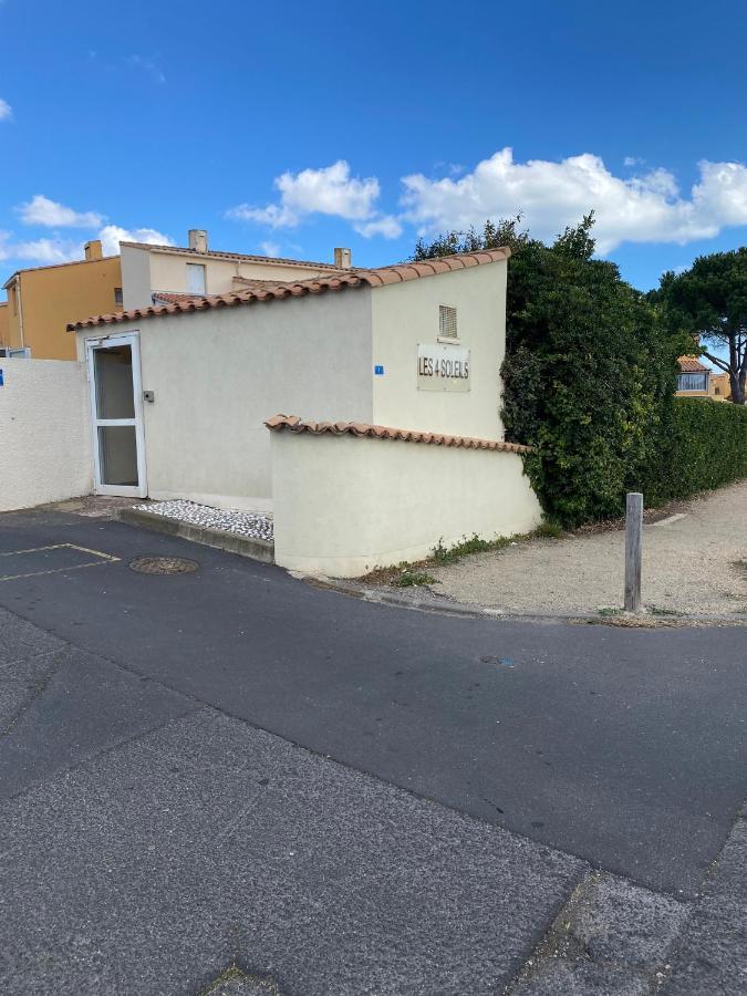 Joli Appartement Mezzanine Avec Parking La Roquille Agde Eksteriør bilde