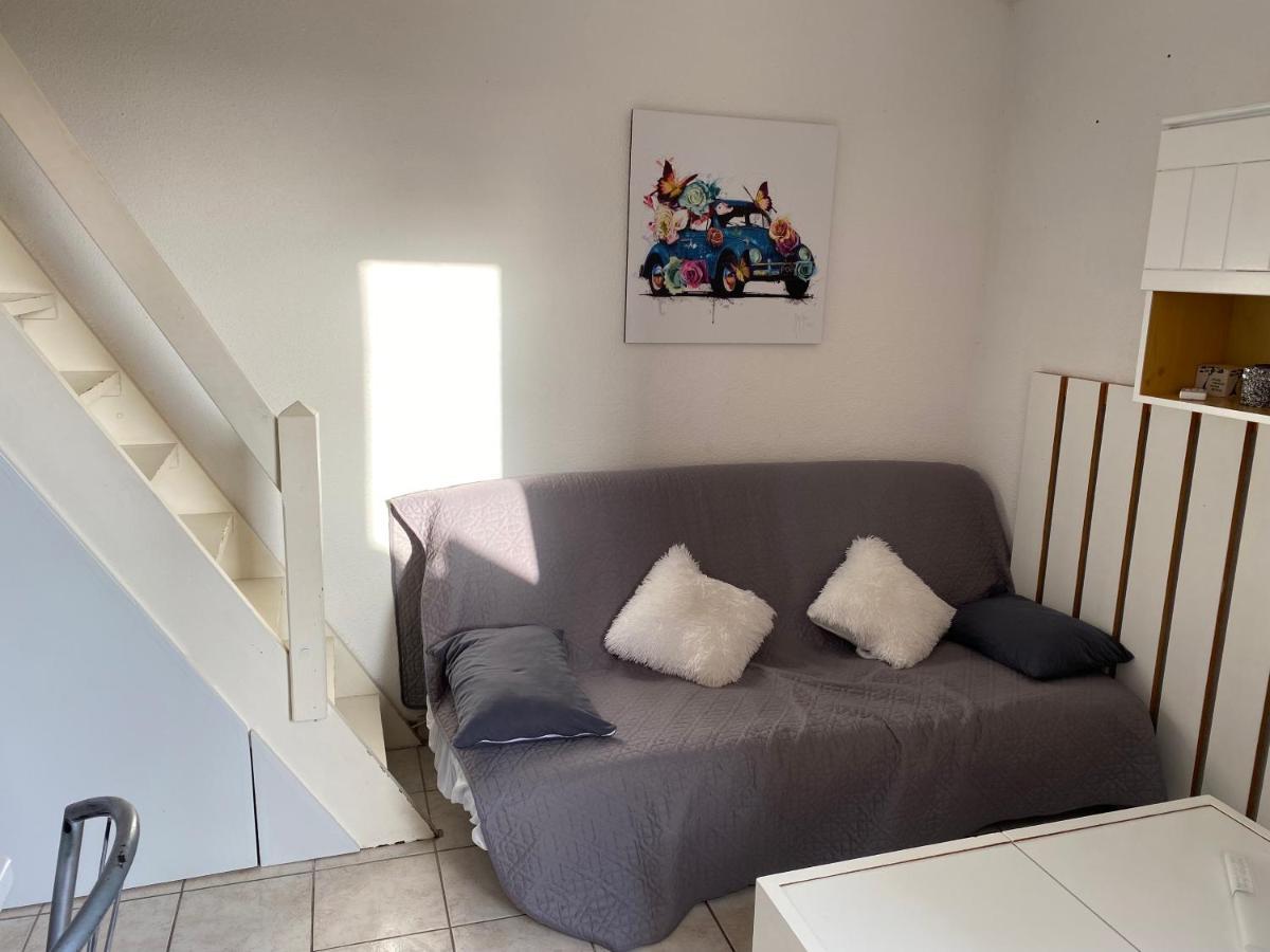 Joli Appartement Mezzanine Avec Parking La Roquille Agde Eksteriør bilde