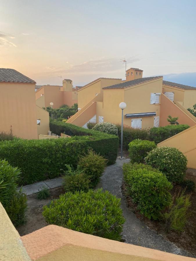 Joli Appartement Mezzanine Avec Parking La Roquille Agde Eksteriør bilde