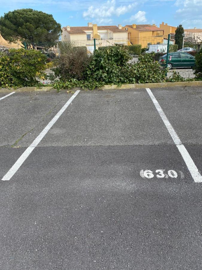 Joli Appartement Mezzanine Avec Parking La Roquille Agde Eksteriør bilde