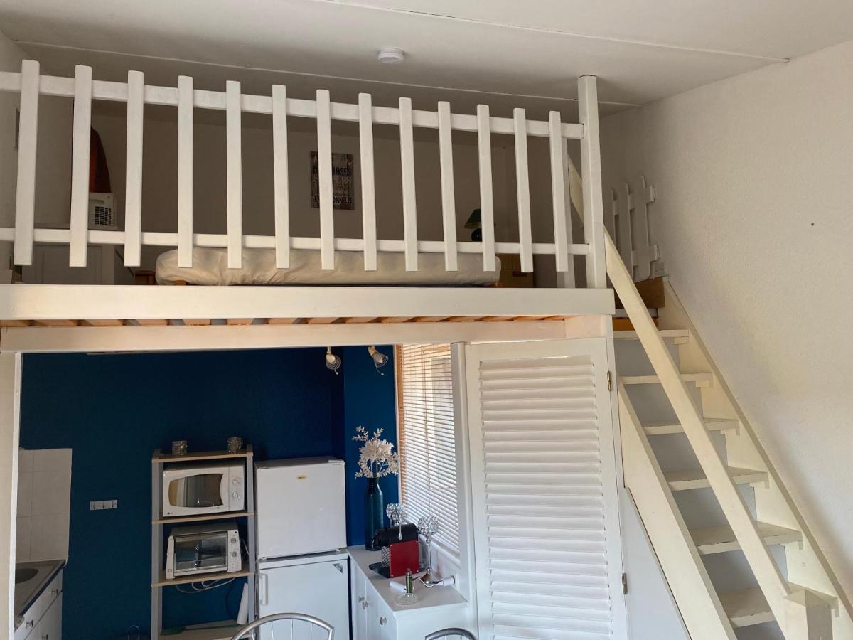 Joli Appartement Mezzanine Avec Parking La Roquille Agde Eksteriør bilde